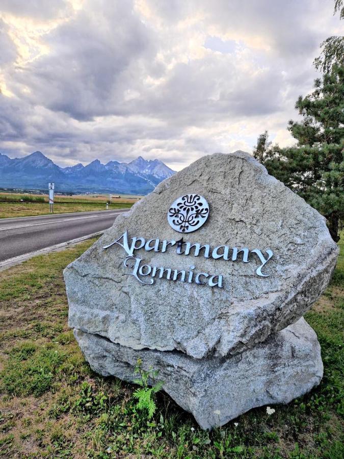 ולקה לומניקה Apartment Tatry Hiking & Wellness מראה חיצוני תמונה
