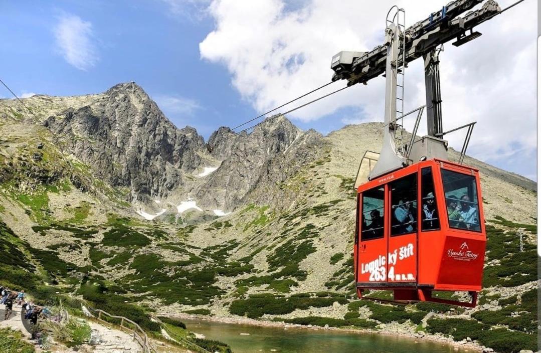 ולקה לומניקה Apartment Tatry Hiking & Wellness מראה חיצוני תמונה